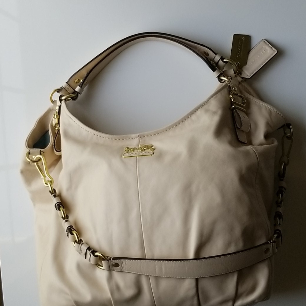Coach Biege Satchel